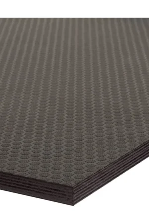 Betonplex berken 15mm 152,5x250cm antislip - hexa / honingraat | BOUWSUB Must-Have