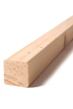 Vuren balk 45x45x3600mm geschaafd - regel | BOUWSUB Must-Have