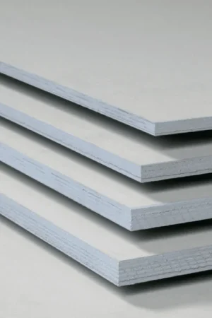 Berken multiplex 18mm 35x385cm - lakdraagfolie grijs - boeideel | BOUWSUB Populair