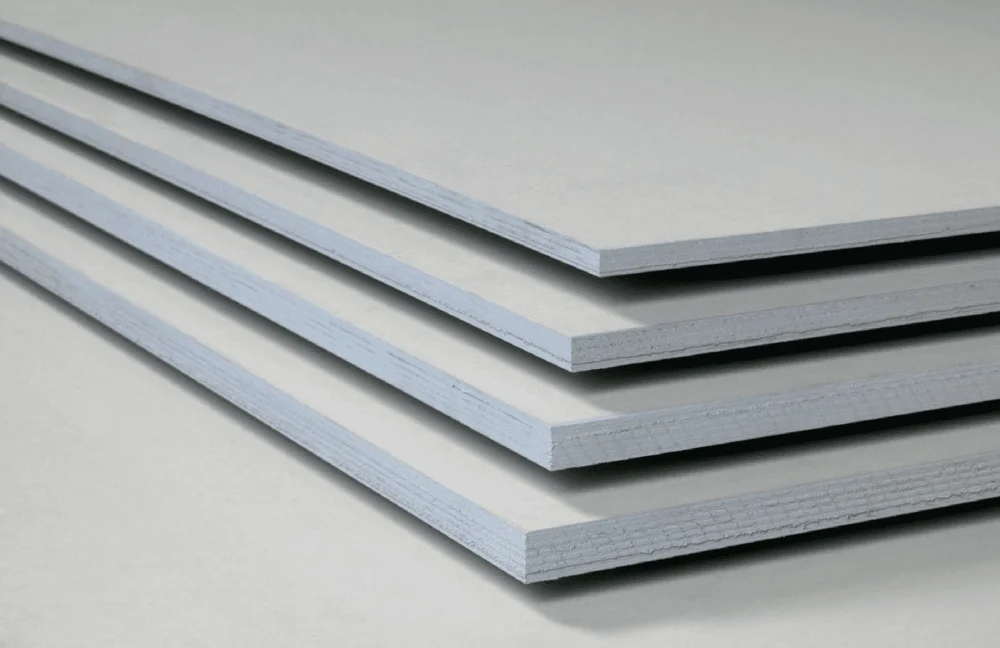 Berken multiplex 18mm 35x385cm - lakdraagfolie grijs - boeideel | BOUWSUB Populair