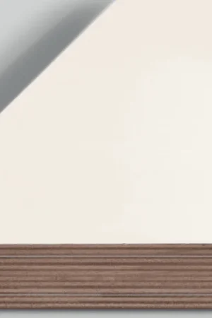 Aanbieding Okoumé deurplaat met aluminium 40x950x2150mm - massief - gegrond | BOUWSUB