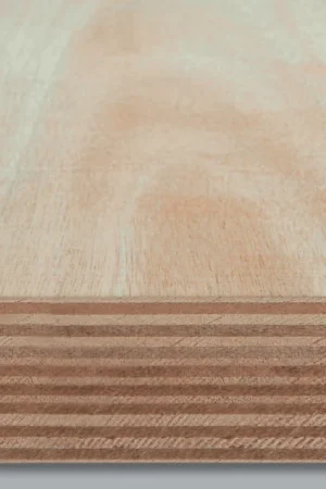 Betrouwbaar Multiplex okoumé 40mm 235x105cm - onbehandeld - WBP exterieur - deurplaat | BOUWSUB