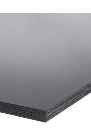 Betrouwbaar Betonplex berken 18mm 125x250cm - glad - zwart | BOUWSUB