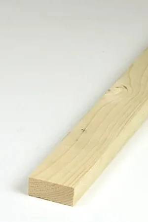 Vuren plafondschroot 22x63x5400mm geschaafd | BOUWSUB Direct Verzonden