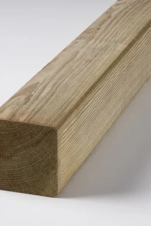 Vuren balk 45x45x3600mm geschaafd - regel - geïmpregneerd | BOUWSUB Seizoensaanbieding