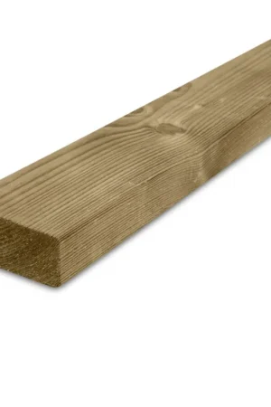 Vuren panlat 22x50x3000mm geschaafd - geïmpregneerd | BOUWSUB Voordeelprijs