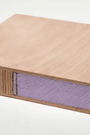 Actieprijs Okoumé deurplaat met aluminium 40x1100x2350mm - XPS - onbehandeld | BOUWSUB