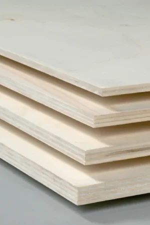 Bestseller PAKAANBIEDING multiplex populieren 15mm 250x122cm - onbehandeld - B/BB - 40 stuks | BOUWSUB