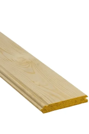 Vuren kraaldelen 22x125x3600mm geschaafd - tong en groef - onbehandeld | BOUWSUB Bestseller