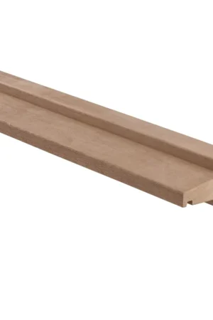 Weekendaanbieding Kozijnprofiel type D 67x114x5900mm onbehandeld hardhout meranti - tussendorpel | BOUWSUB