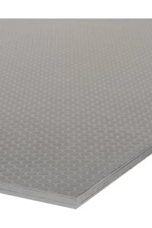 Betonplex berken 18mm 125x250cm antislip - hexa / honingraat - grijs/bruin | BOUWSUB Beperkte Voorraad