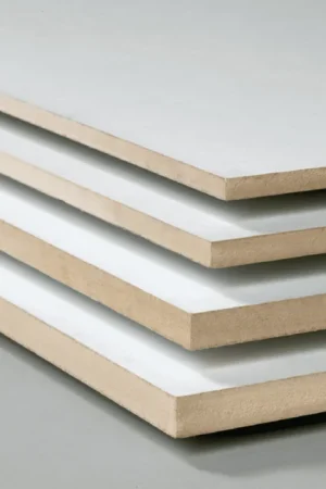 Veilige Betaling MDF 18mm 280x207cm - lakdraagfolie wit | BOUWSUB