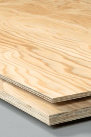 Underlayment 24mm 244x122cm Radiata Pine B/C+ - rechte kanten | BOUWSUB Exclusieve Aanbieding