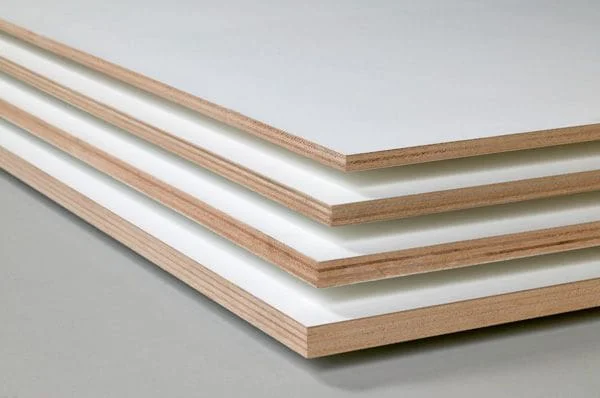 Tijdelijk Beschikbaar PAKAANBIEDING Multiplex populieren 12mm wit gegrond - 250x122cm - interprime - 70 stuks | BOUWSUB