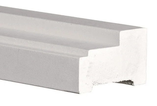 Beste Prijs Kozijnprofiel type A 66x110x5900mm gegrond hardhout - stijl | BOUWSUB