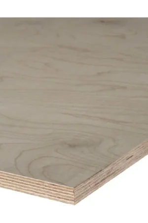 Speciale Aanbieding Multiplex berken 9mm 125x250cm - onbehandeld - BB/BB - dwarsfineer | BOUWSUB