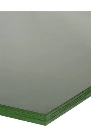 Weekendaanbieding Betonplex berken 9mm 153x305cm - glad - groen | BOUWSUB