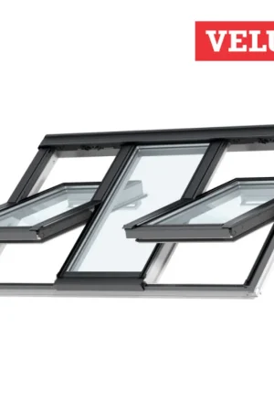 VELUX tuimelvenster GGLS 3-in-1 veiligheidsbeglazing zonne-energie -70 Exclusieve Aanbieding