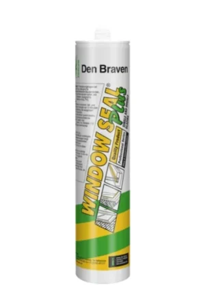 Beperkt Aanbod Zwaluw Window Seal Plus 310ml zwart