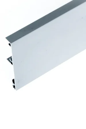 Xperta afdekkap aluminium lengte 2000mm (excl. eindkappen) Finale Uitverkoop