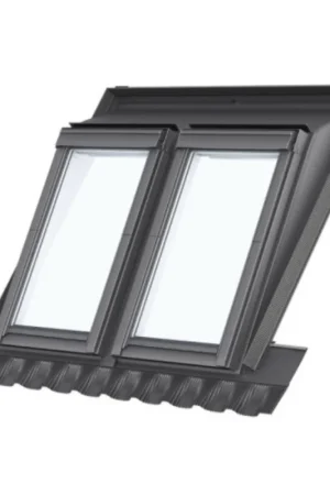 VELUX Gootstuk + Opstand EAW 6021e t.b.v. dakkapel basis duo Hoge Kwaliteit