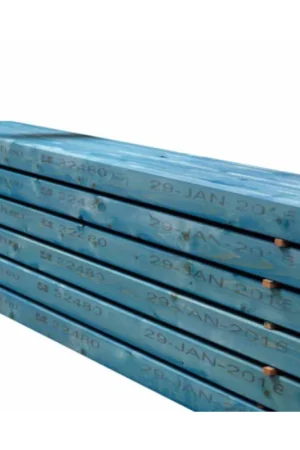 Weekendaanbieding Metselprofiel gelam./gev. 66x76mm (5 lgn/Blauw)