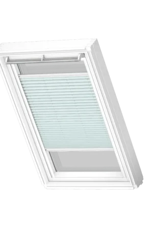 VELUX FHL Lichtdoorlatend plisségordijn wit lijstwerk handbediend Snelle Levering