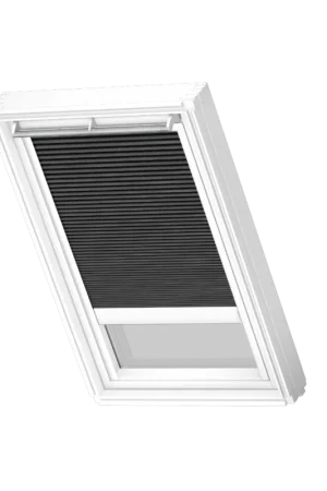 VELUX FMC Verduisterend plisségordijn wit lijstwerk elektrisch Actieprijs