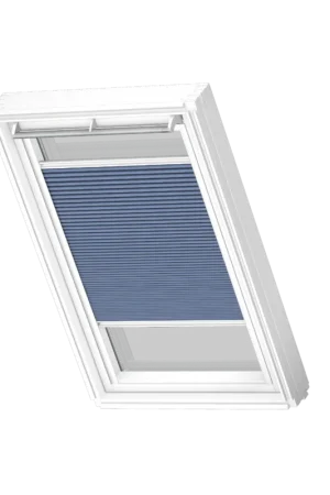 Beperkt Aanbod VELUX FHC Verduisterend plisségordijn wit lijstwerk handmatig