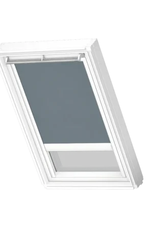 VELUX RSL Lichtdoorlatend rolgordijn wit lijstwerk zonne-energie Populair