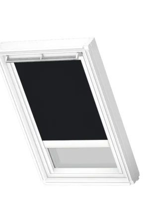 Bestel Nu VELUX RML Lichtdoorlatend rolgordijn wit lijstwerk elektrisch