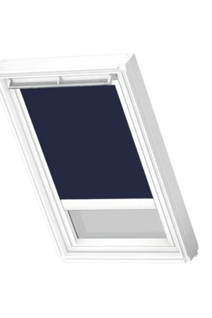 VELUX DSL Verduisterend rolgordijn wit lijstwerk zonne-energie Beste Prijs