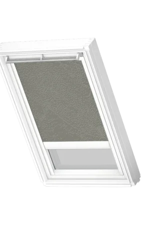 VELUX DML Verduisterend rolgordijn wit lijstwerk elektrisch Nu Kopen