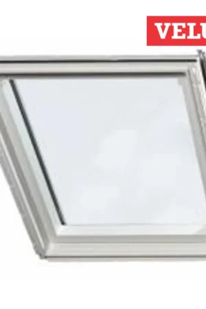 VELUX GIL 2070 combi element wit gelakt veiligheidsglas Bestseller