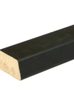 Alleen Vandaag Achterhout 28x45mm zwart geïmpr. eenz. afgesch. FSC