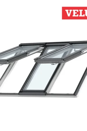 VELUX uitzettuimelvenster GPLS 3-in-1 veiligheidsbeglazing handbediend -70 Populair