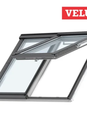 VELUX uitzettuimelvenster GPLS 2-in-1 triple beglazing handbediend -66 Bestseller