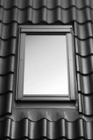 VELUX gootstuk EDJ 1000 incl. waterkerend manchet BFX Flitsaanbieding