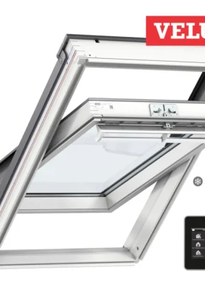 VELUX Tuimelvenster triple glas top comfort elektrisch -66 Shop Nu