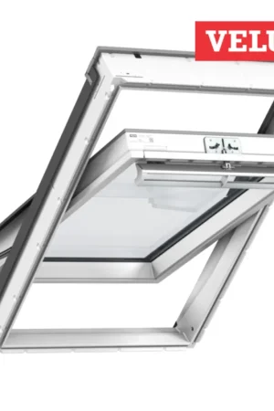 VELUX GGU Tuimelvenster wit kunststof incl. veiligheidsglas 0070 Exclusieve Aanbieding