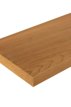 Western Red Cedar geschaafd boeideel 18x190mm PEFC Direct Verzonden