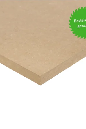 Aanbieding MDF board E1 244x122cm