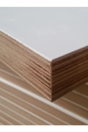 Aluplex deurplaat 40mm Wit gegrond (infreesbaar) Gereduceerde Prijs