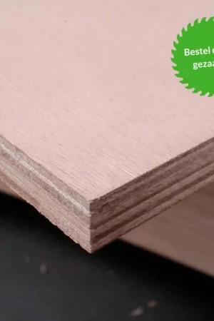 Veilige Betaling Okoume multiplex door & door R'PLY WBP B/BB 310x153cm