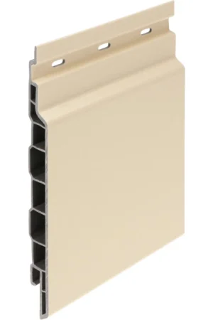 Aanbieding Keralit Sponningdeel 17x143x6000mm 2814 Licht Ivoor Houtstructuur