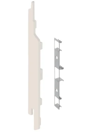 Veilige Betaling Keralit Eindkap + Connector 143mm Links 2860 Sandcream Mat (5st)