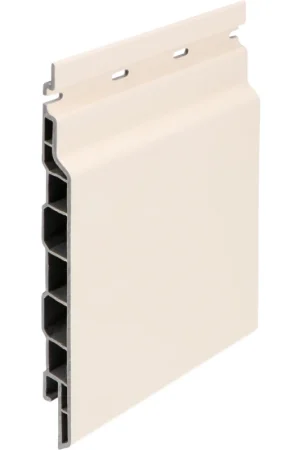 Actieprijs Keralit Sponningdeel 17x143x6000mm 2814 Sandcream Mat Effen