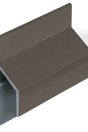 Aanbieding Keralit Trim/Aansluitprofiel 6000mm 2810 Kwartsgrijs