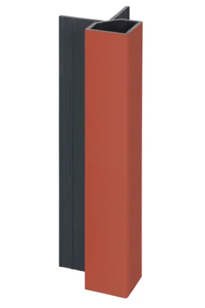 Actieprijs Keralit Uitwendig Hoekprof. 4000mm 2828 Steenrood