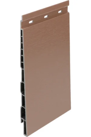 Aanbieding Keralit Potdeksel 17x177x6000mm 2817 Bruingrijs Houtstructuur